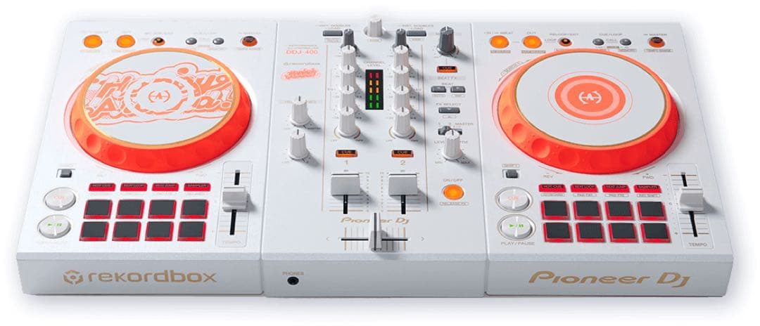 DJ機材 Pioneer DJ DDJ-400-HA D4DJ