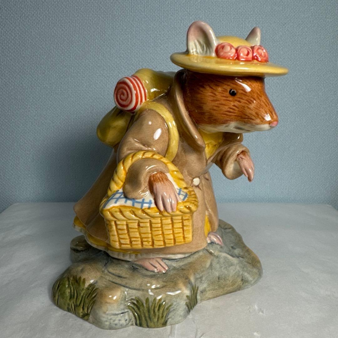 ブランブリーヘッジ フィギュア DBH54 リリー ウィーバー 登山　美品