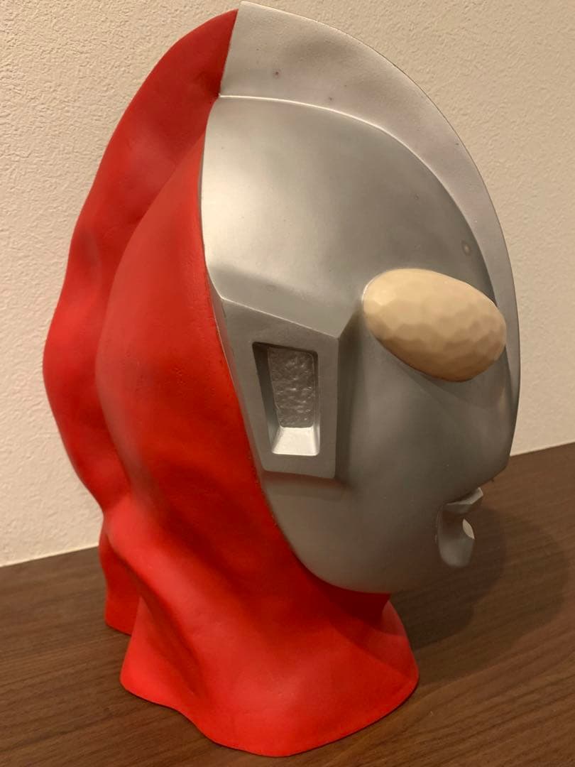 ウルトラマン 1/1 レプリカマスク マスク 置物　飾り　レア　フィギュア