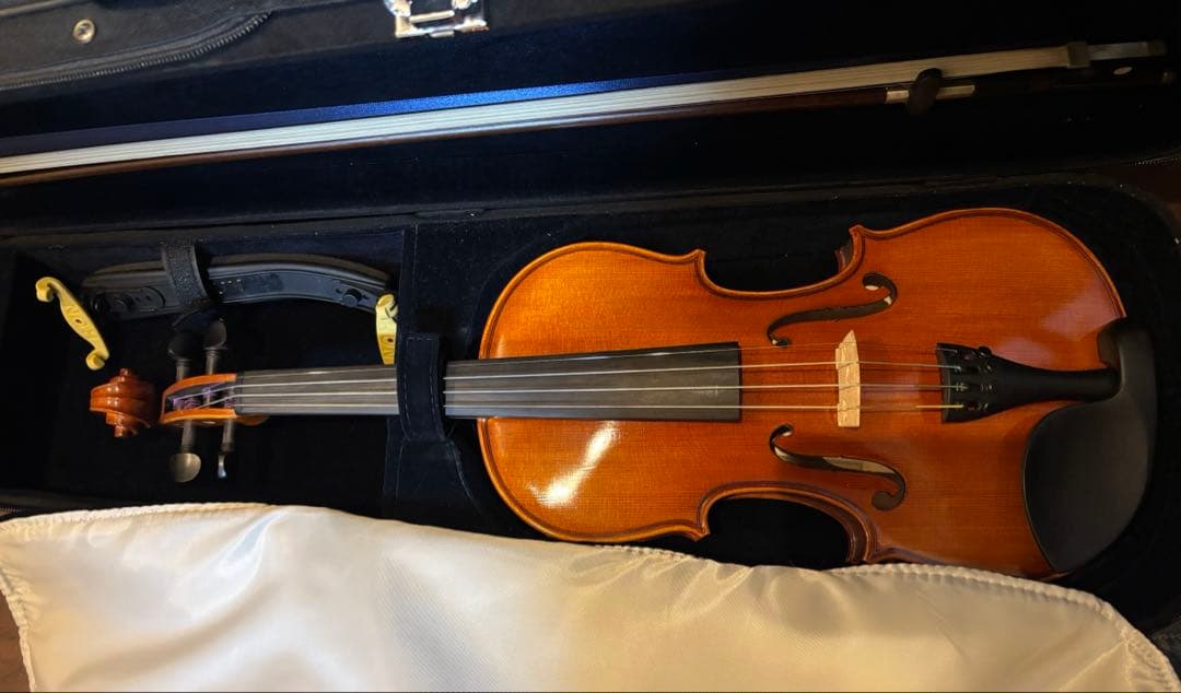 Eastman svl80セット　4/4 バイオリンセット