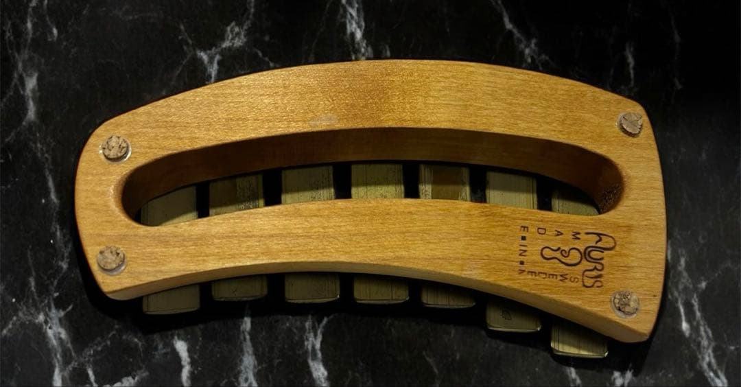 【美品】AURIS アウリス シェルズグロッケン 鉄琴 7音