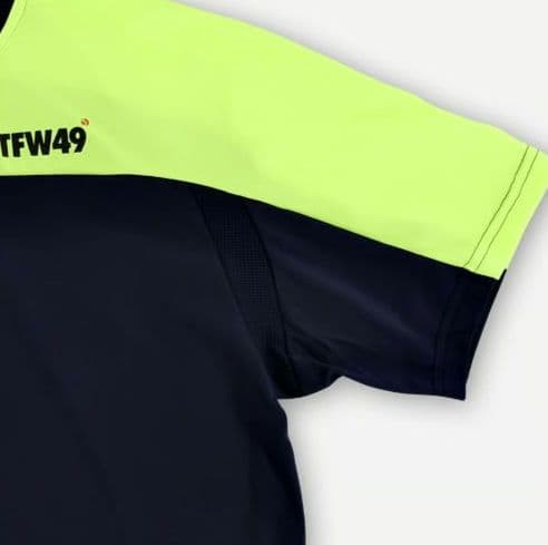 メンズウェア SANRISE x TFW49 COLLAR LESS POLO