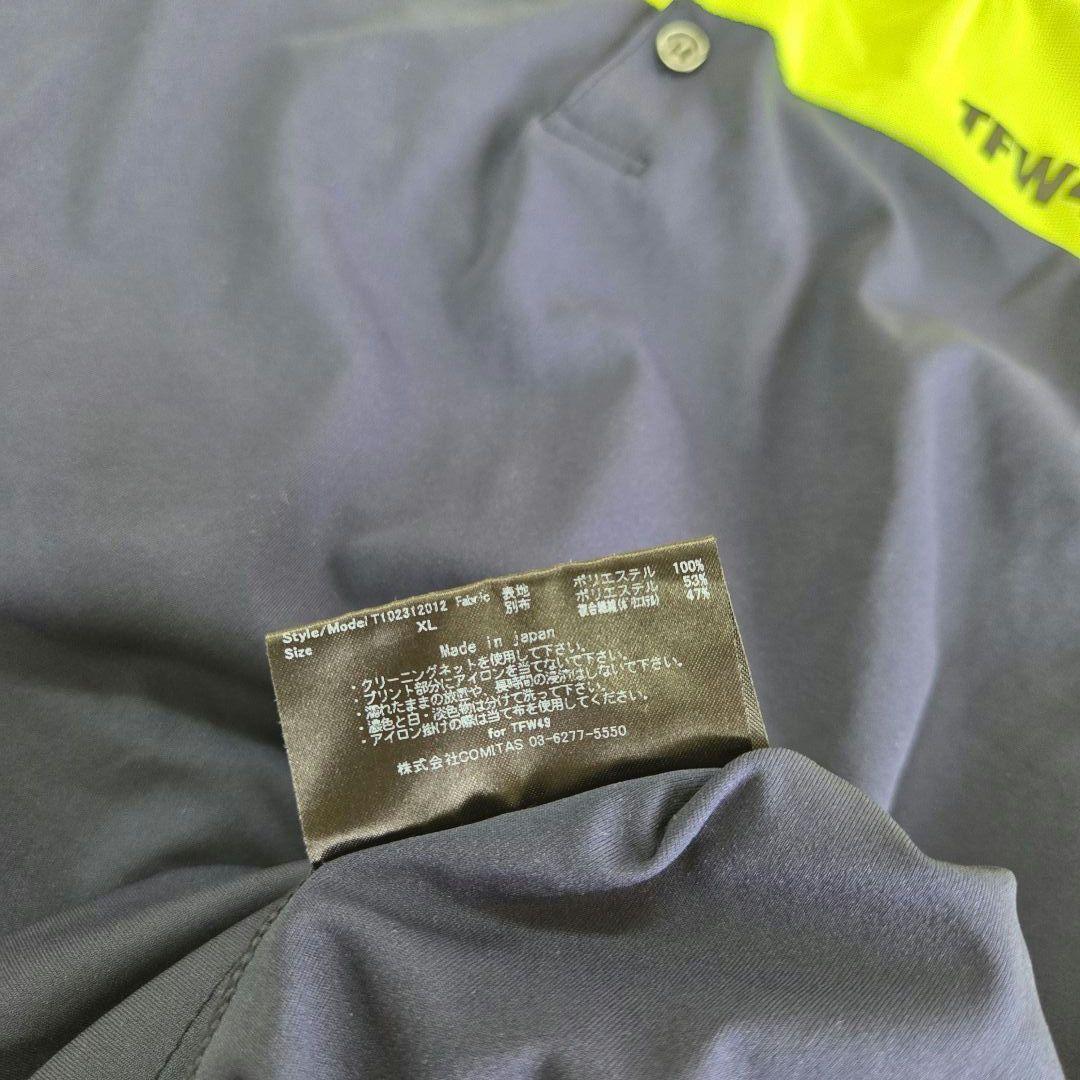 メンズウェア SANRISE x TFW49 COLLAR LESS POLO