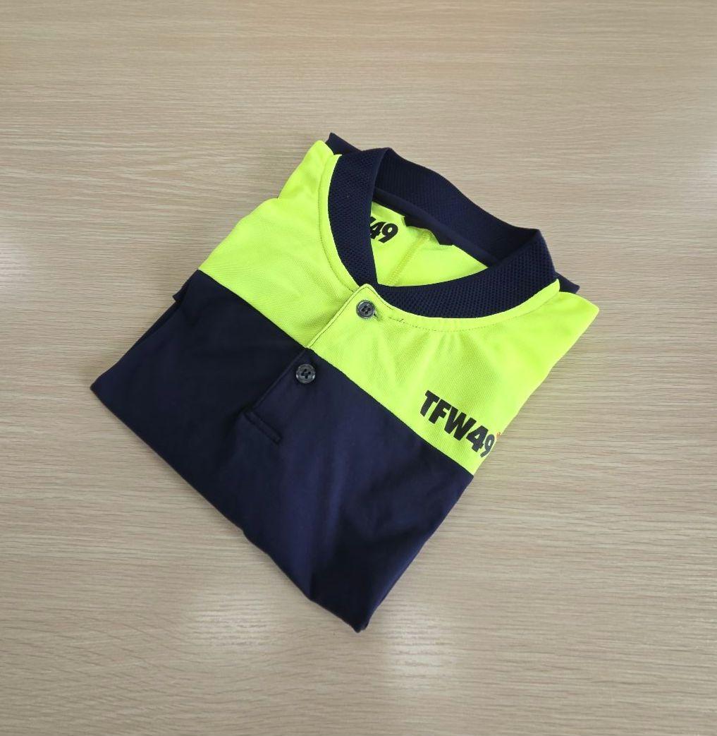 メンズウェア SANRISE x TFW49 COLLAR LESS POLO