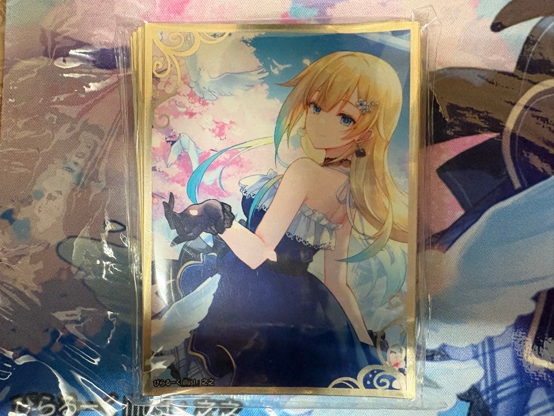 C106ぴらるーく 藍沢エマ スリーブ プレイマットセット ぶいすぽっ！