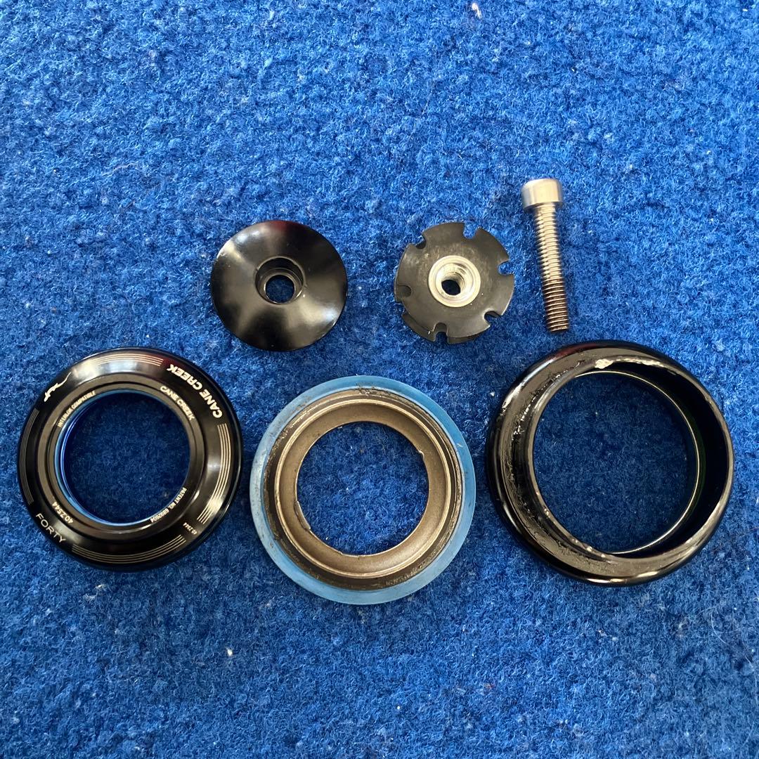 パーツ Cane Creek 40 ZS44/28.6 EC44/30 Headset