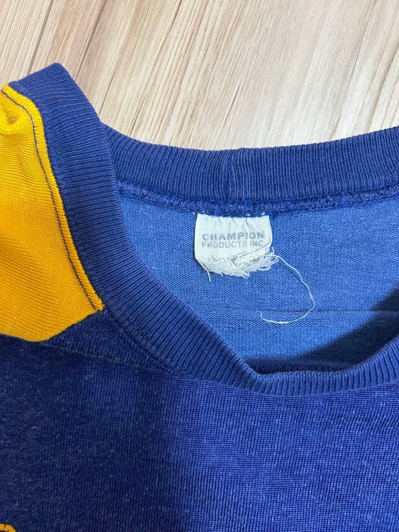 チャンピオン60s プロダクツタグ