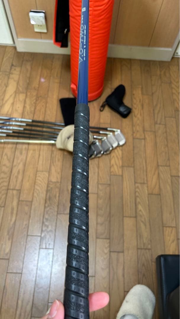 ゴルフセットオノフゴルフまとめ売り キャディバック ONOFF GOLF