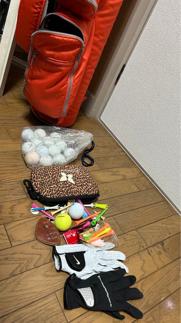 ゴルフセットオノフゴルフまとめ売り キャディバック ONOFF GOLF