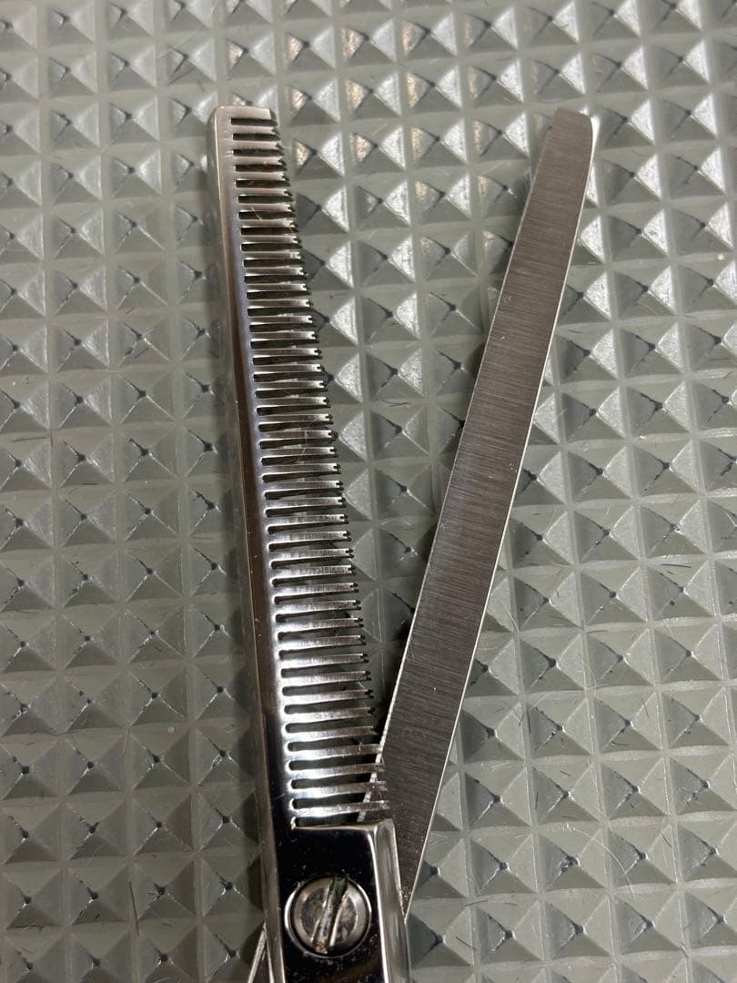 菊王冠 T-C6042トリミングシザー セニング スキバサミ