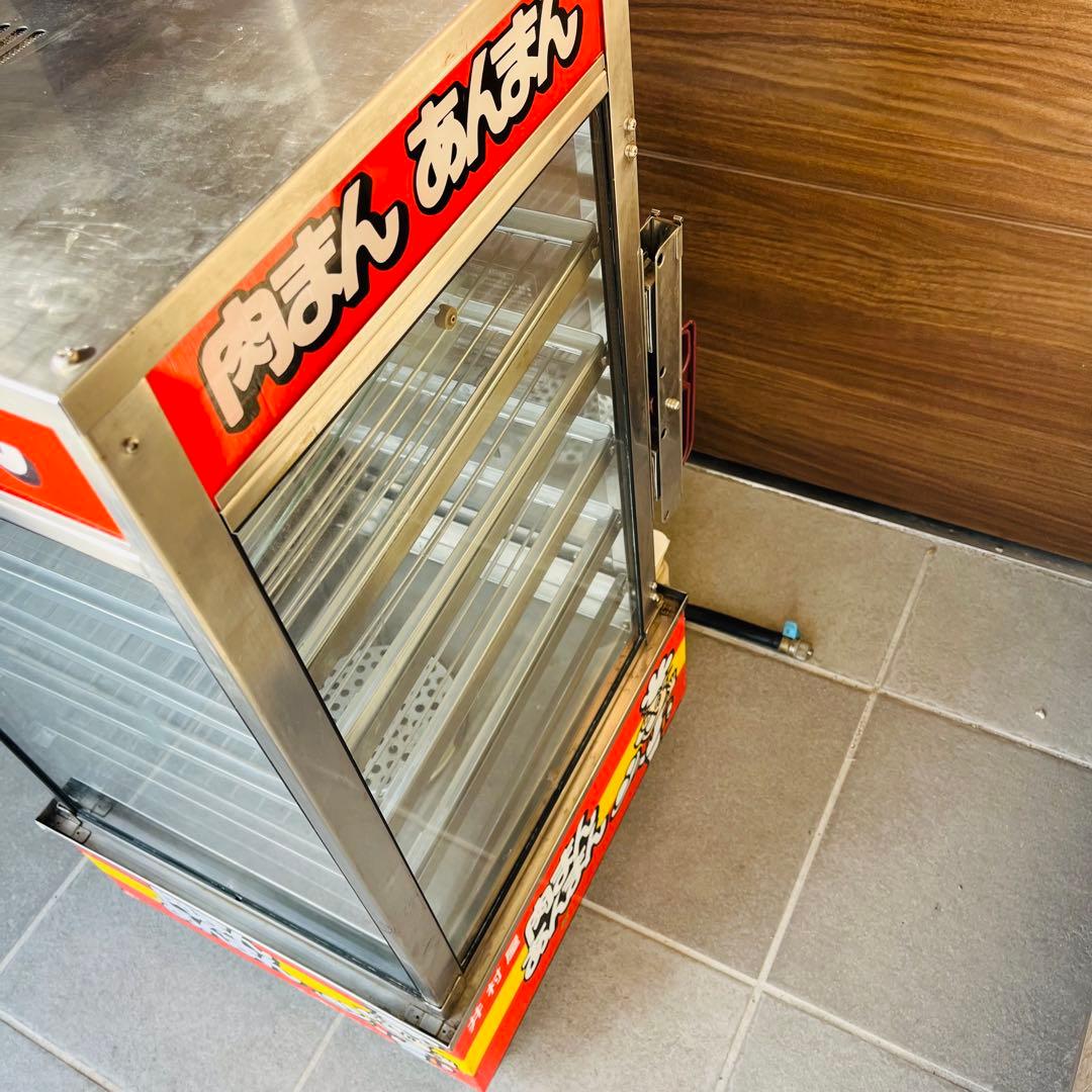 中華まんスチーマー 業務用 ヨシキン 吉田金属 井村屋 肉まんあんまん 店頭販売