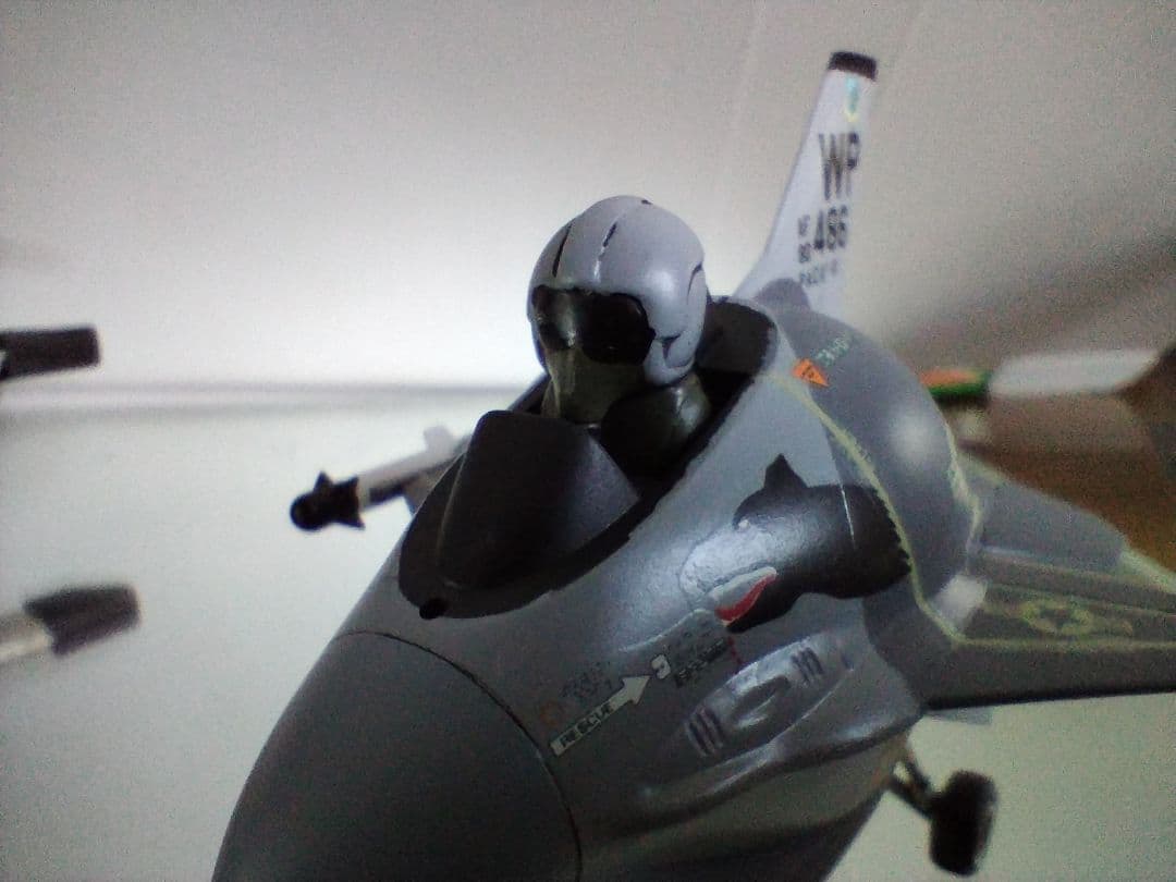 ハセガワ　タマゴシリーズの完成品(ジェット)５機セット