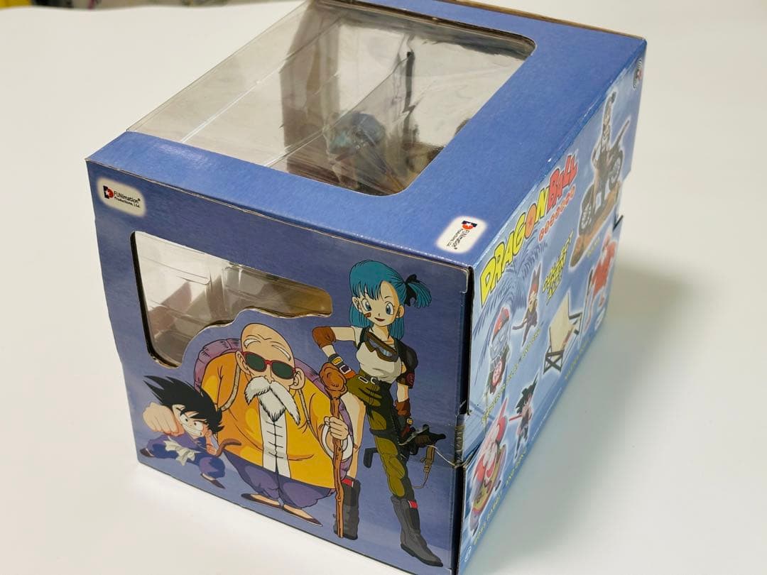 ドラゴンボール　悟空　兎人参化　ブルマ　ピラシュウ　フィギュア