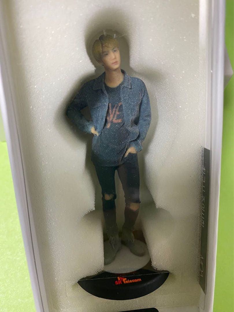 bts SKテレコム フィギュア ジン ソクジン