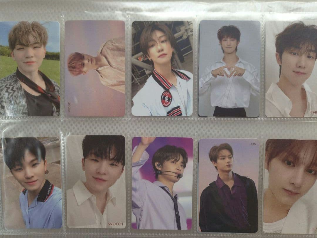 SEVENTEENグッズまとめ売り トレカ、ライトスティック などその他