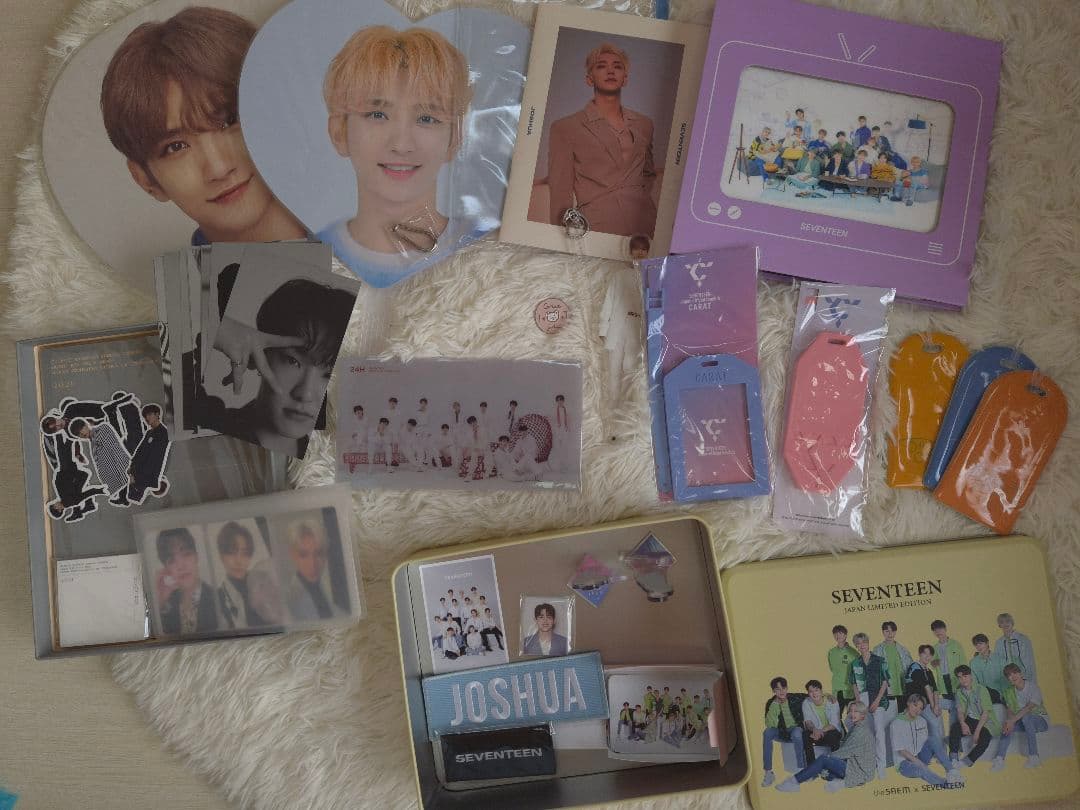 SEVENTEENグッズまとめ売り トレカ、ライトスティック などその他