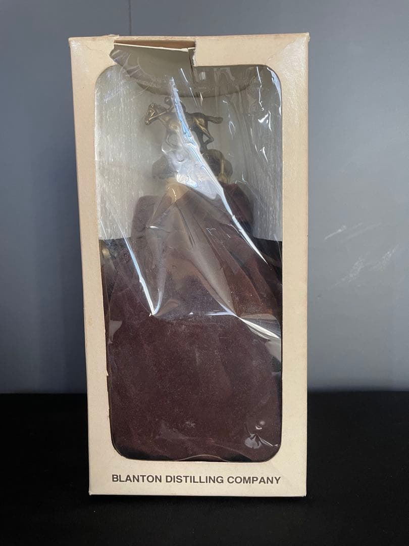 【1988年製】Blanton's ブラントン 未開栓【箱付き】