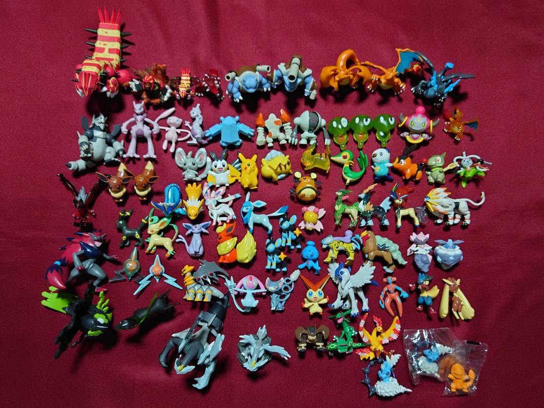 激レア　ポケモン　モンコレ等　まとめ売り　76個