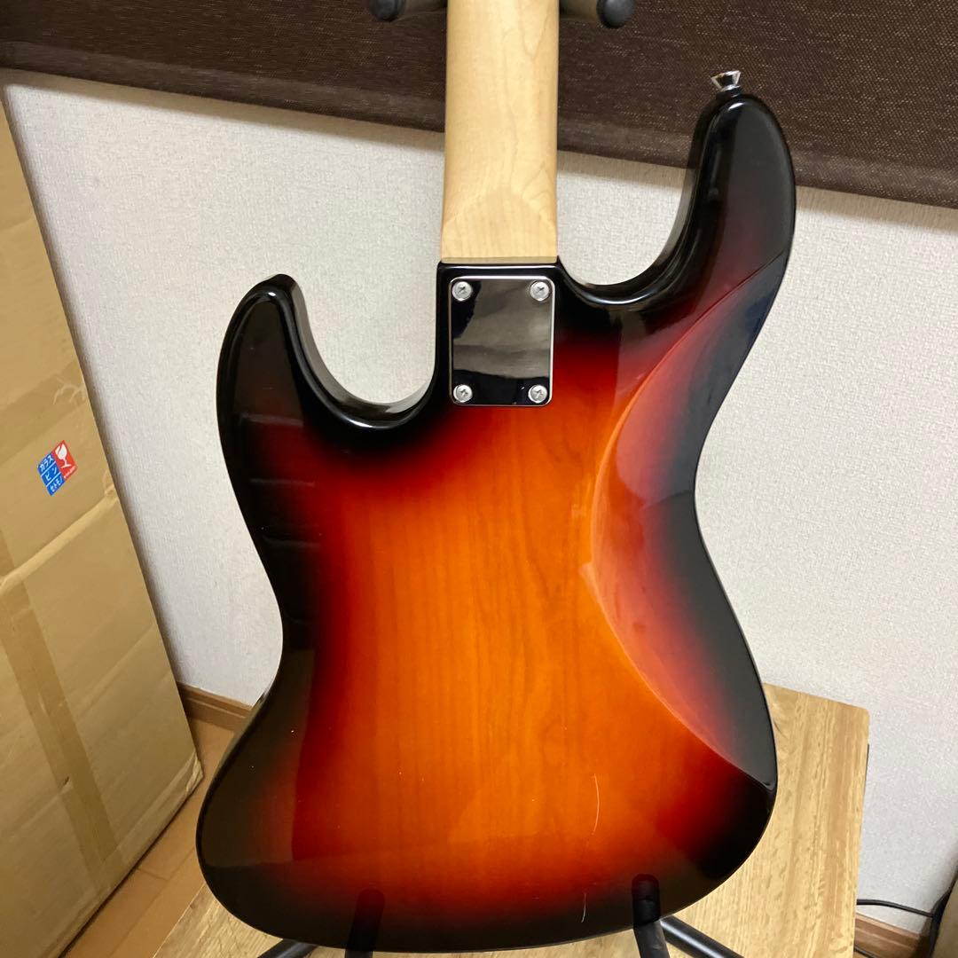 バッカス Bacchus グローバル 改ジャズベ　ダンカン搭載　激鳴　超美中古品