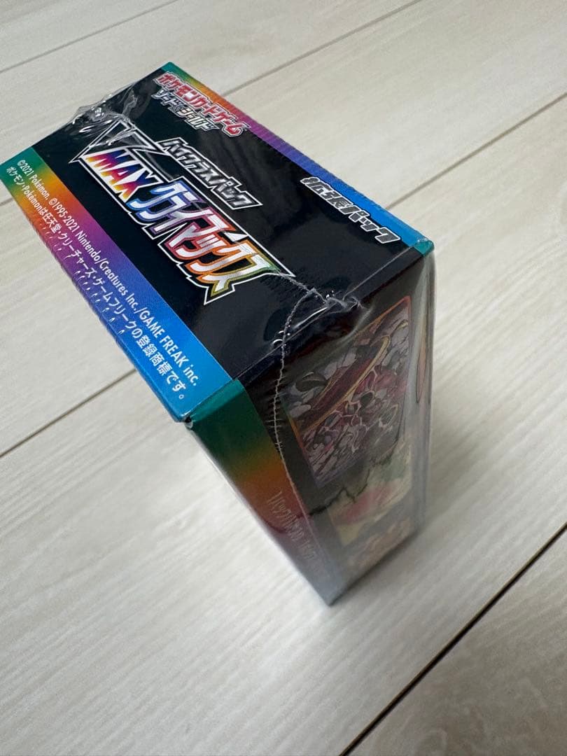 高騰中　ポケモンカード VMAXクライマックス 新品未開封 BOX シュリンク付