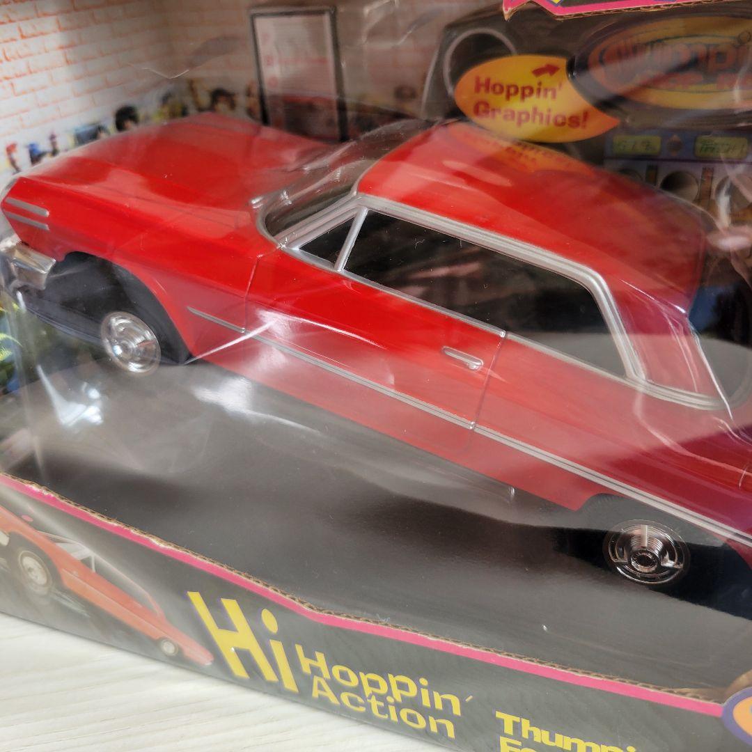 【未開封】マイスト インパラ アメ車 ローライダー ラジコン ホッピング 赤