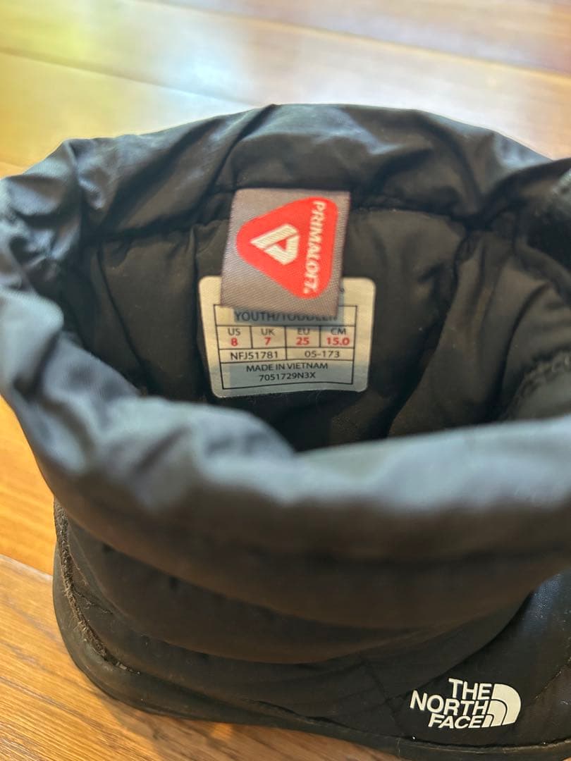 THE NORTH FACE 子ども用ブーツ US 13.0
