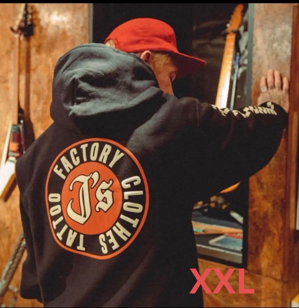 A*o様 JSF ブラックパーカー　(The BONEZ RIZE Jesse