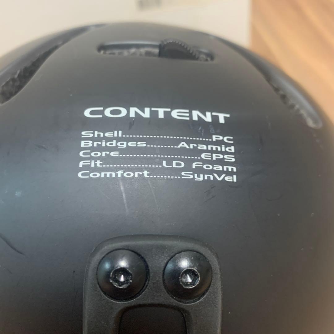 スキー・スノーボードアクセサリー POC Fornix Matt Black XS-S (51-54)