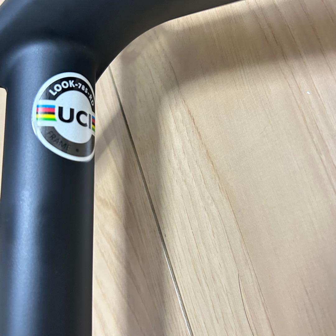 ⑥美品LOOK 785 HUEZ RS 2022年56 Mサイズフレーム