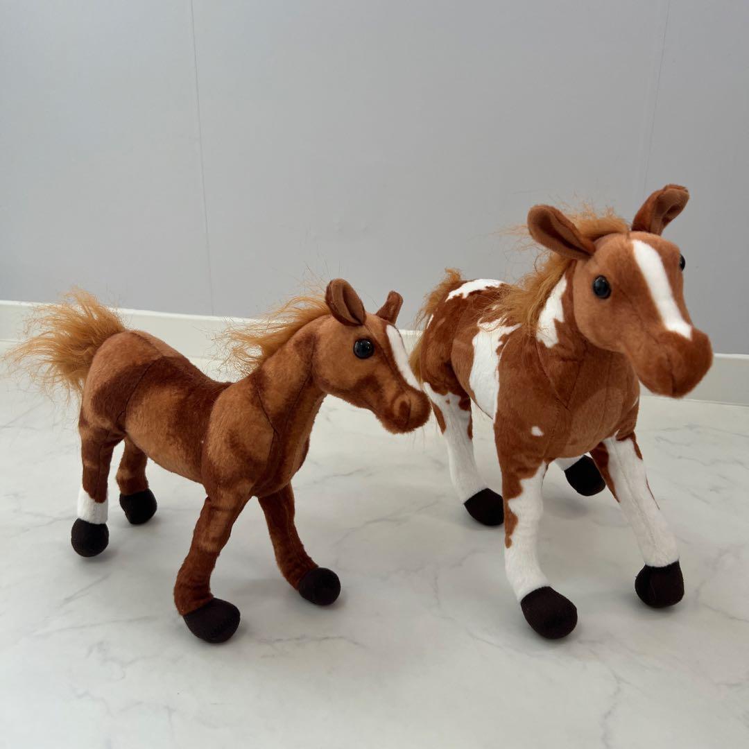 特大　馬　ぬいぐるみ