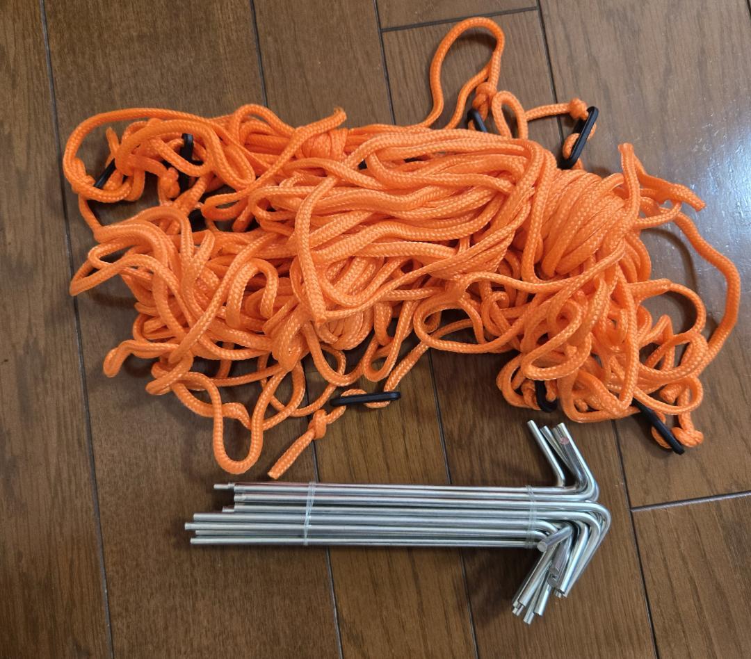 【極美品】 キャプテンスタッグ モンテ ツールーム ドームテント 5〜6人用