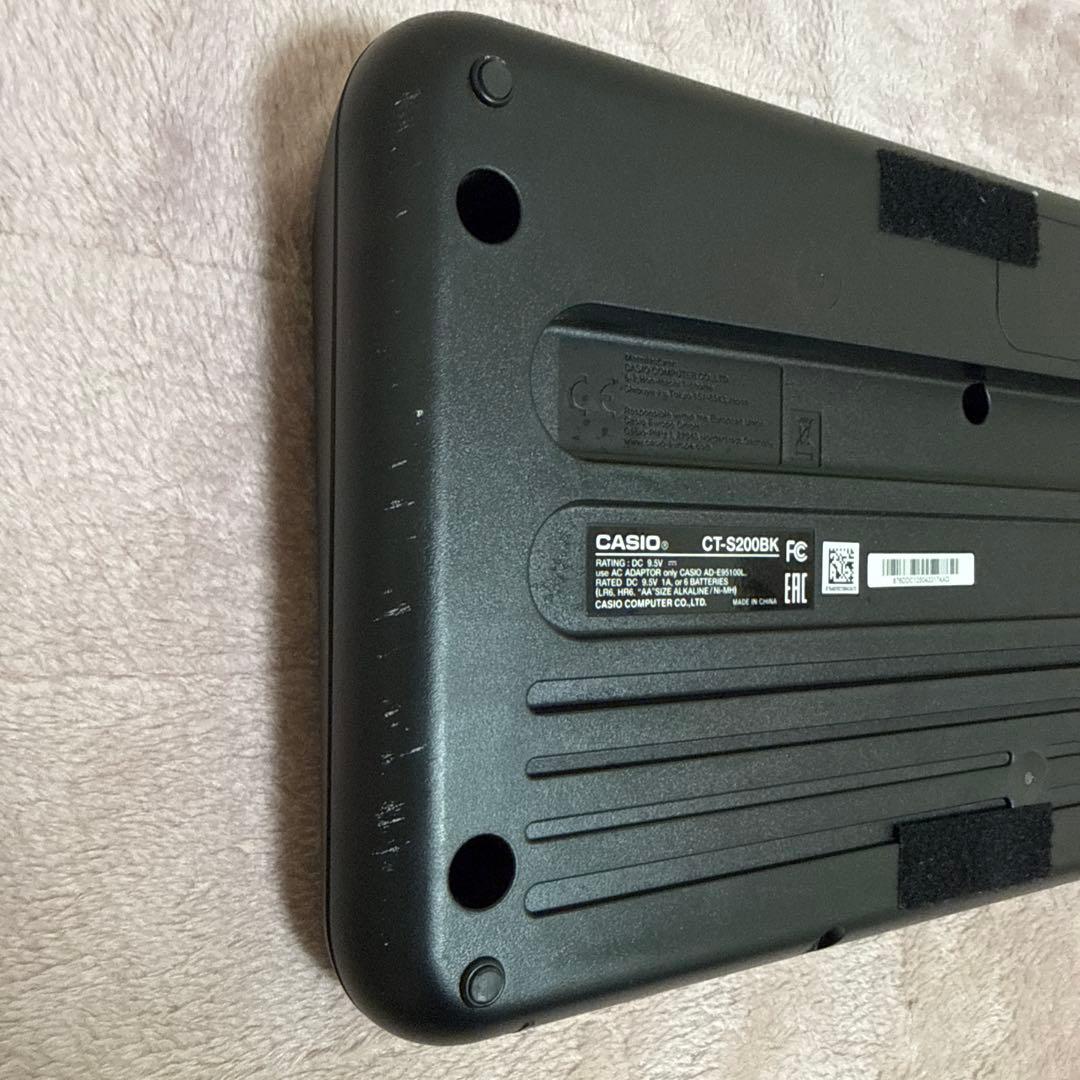 鍵盤楽器 Casiotone CT200