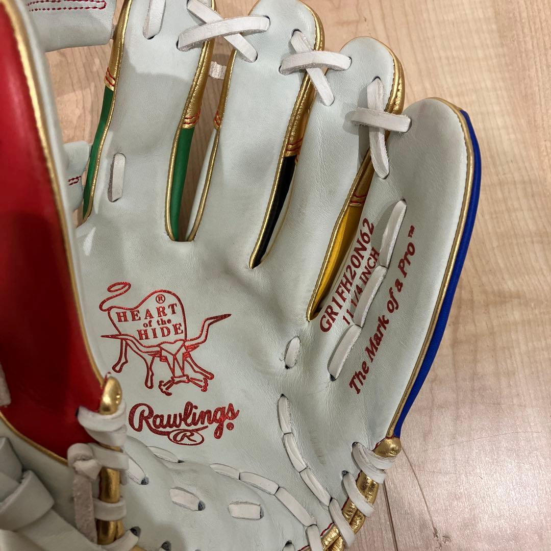 【美品】 Rawlings ローリングス　東京オリンピック2020 軟式グローブ