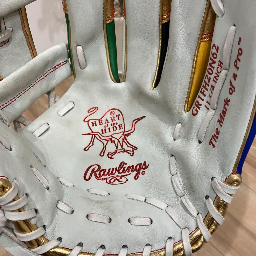【美品】 Rawlings ローリングス　東京オリンピック2020 軟式グローブ
