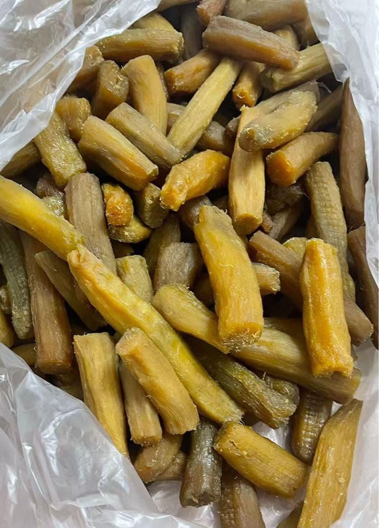 茨城県 柔らかい 紅はるか干し芋 訳あり 黒混じり 丸干し 箱込み2kgx2