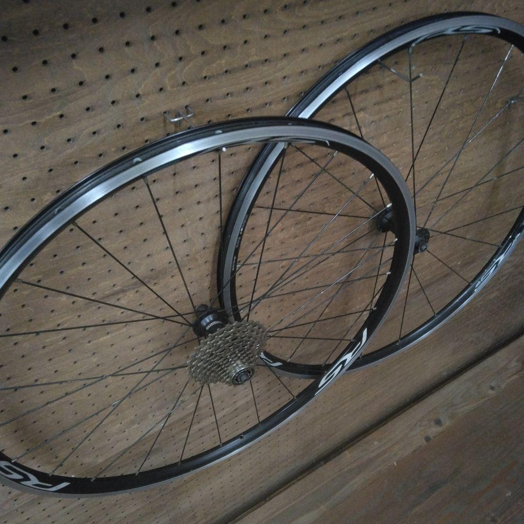 SHIMANO 700c前後ホイール.11速スプロケセット