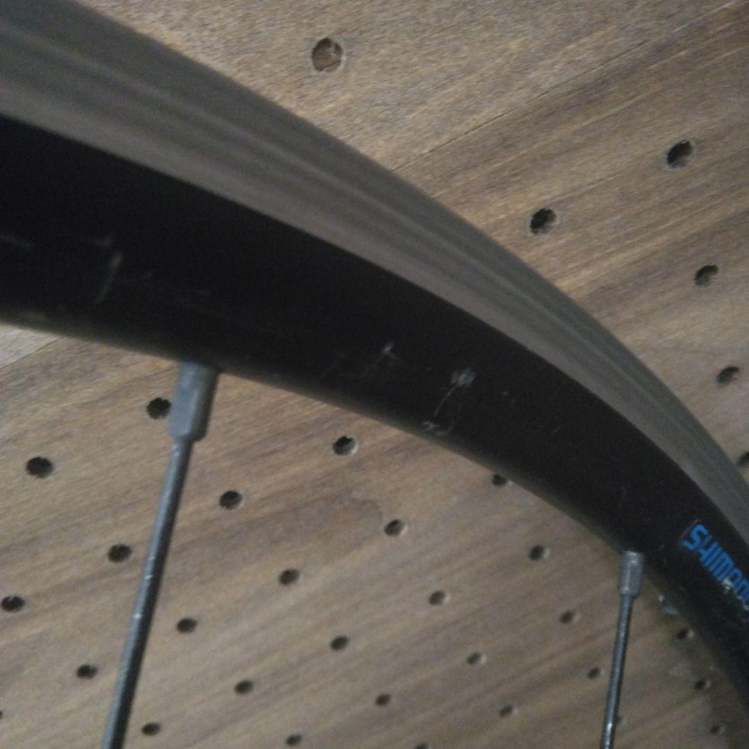 SHIMANO 700c前後ホイール.11速スプロケセット