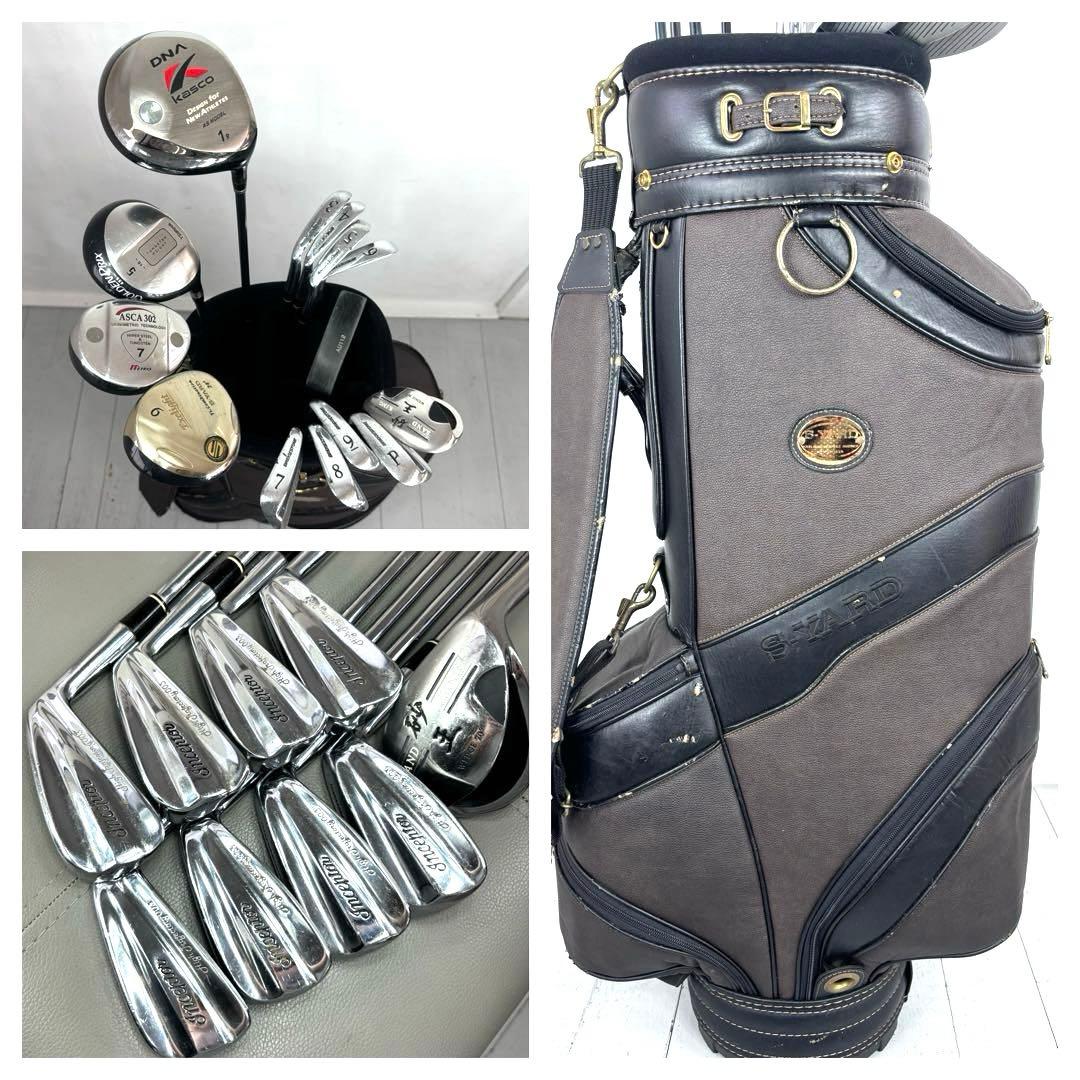 本格派 メンズゴルフクラブ 14本 フルセット ゴルフセット 豪華セット
