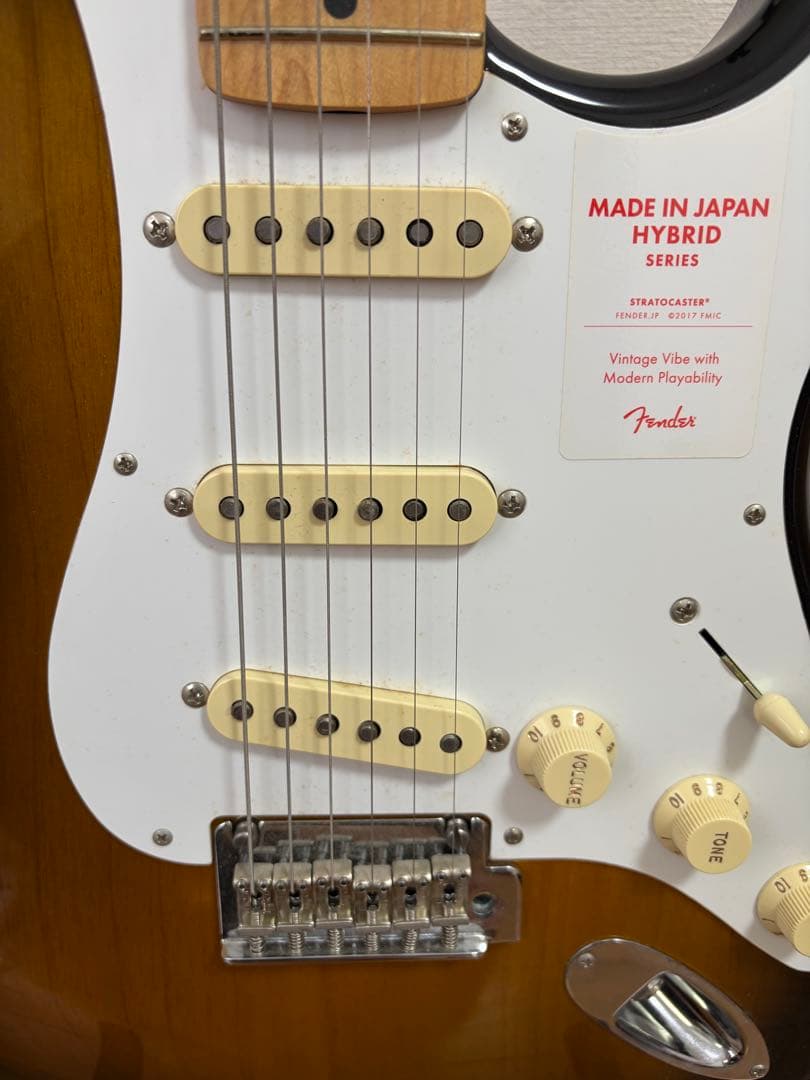 ギター Fender Stratocaster Hybrid Series 50s