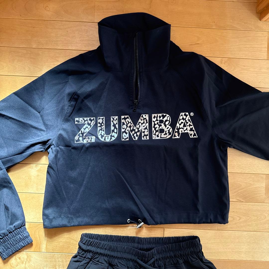 ZUMBA クロップドジャケット ジョガーパンツ セット
