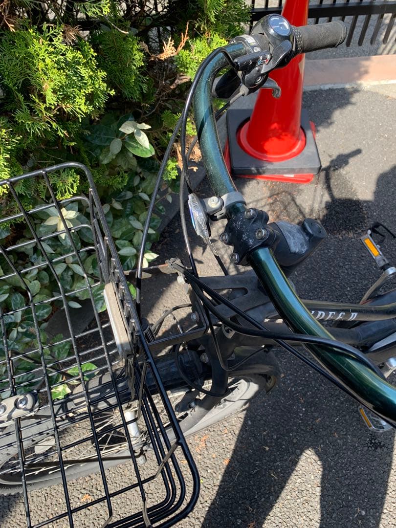 ハイディーII 黒 HYDEE II 取扱説明書付