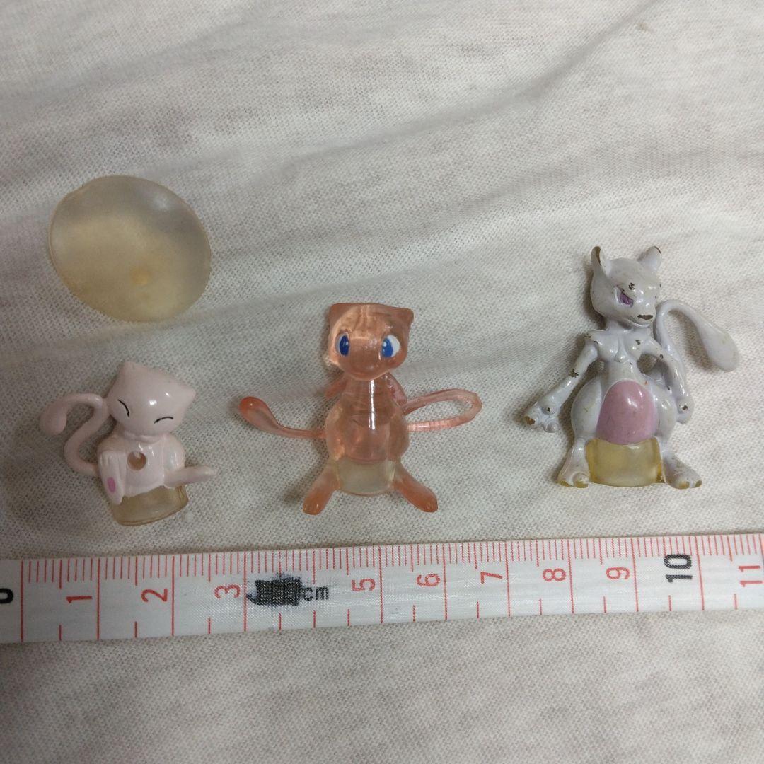 ポケモンフィギュア ミュウ ミュウツー 任天堂CGTSJ 平成レトロ