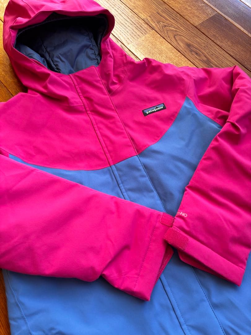 [超美品] パタゴニア　スキーウェア　上　キッズL 150〜160サイズ