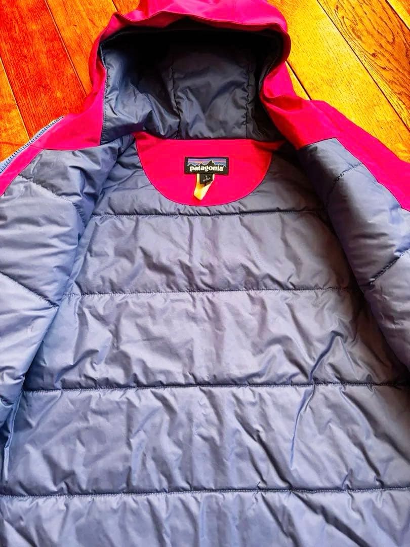 [超美品] パタゴニア　スキーウェア　上　キッズL 150〜160サイズ