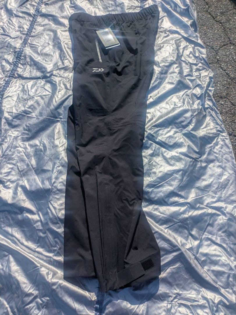 Daiwa レインパンツ ブラック