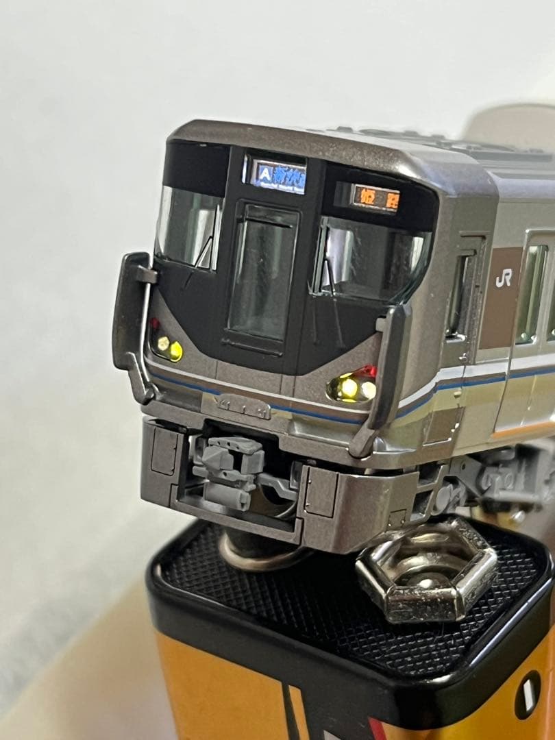 TOMIX　225系4両セット　プリズム加工