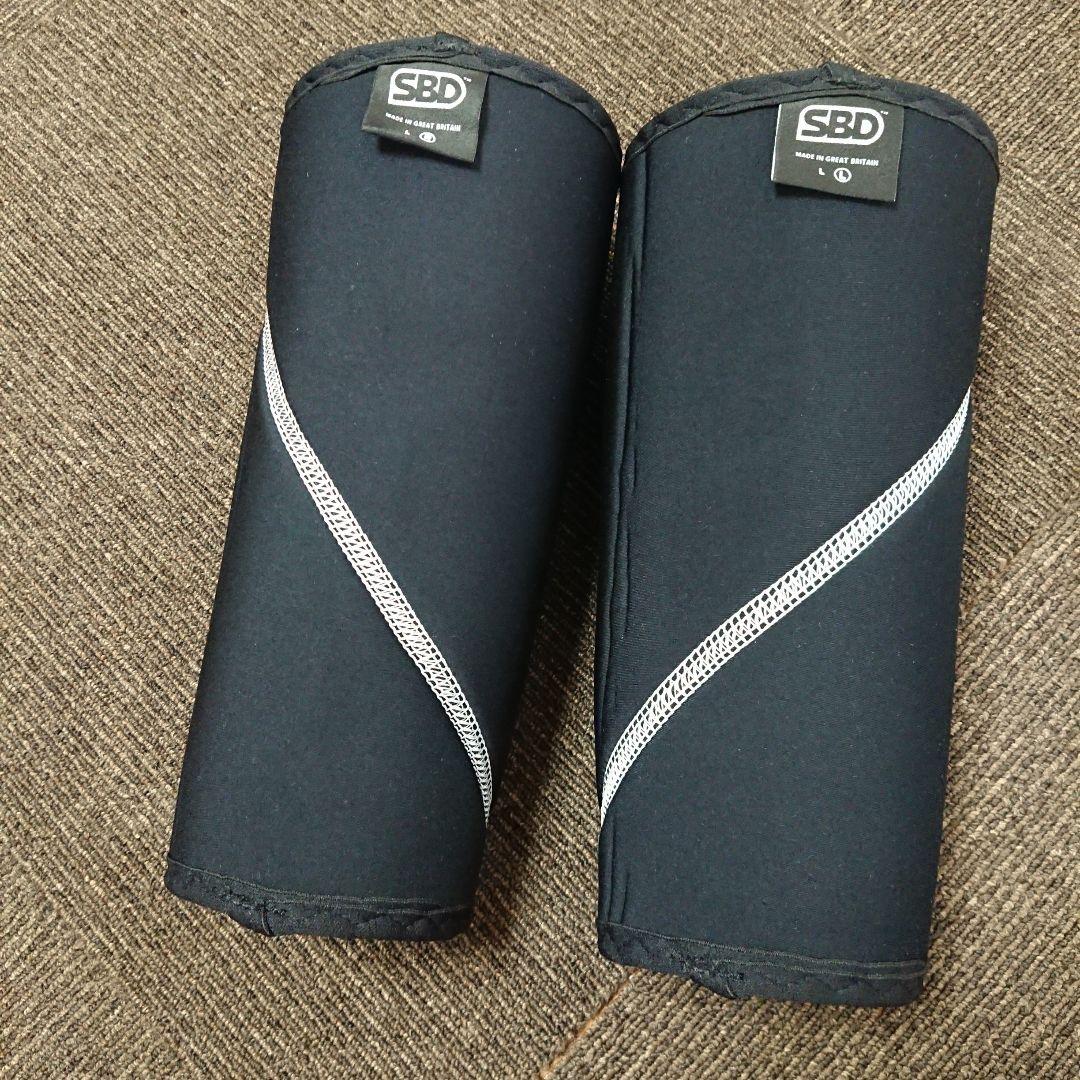 送料無料【SBD】ニースリーブ 7mm ブラック L WLTD23