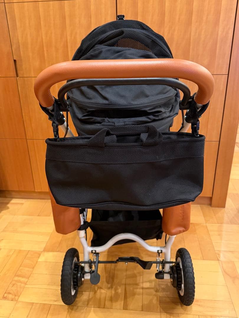 AIRBUGGY ブラック ✖️ホワイト　ドーム3プレミアム カスタム