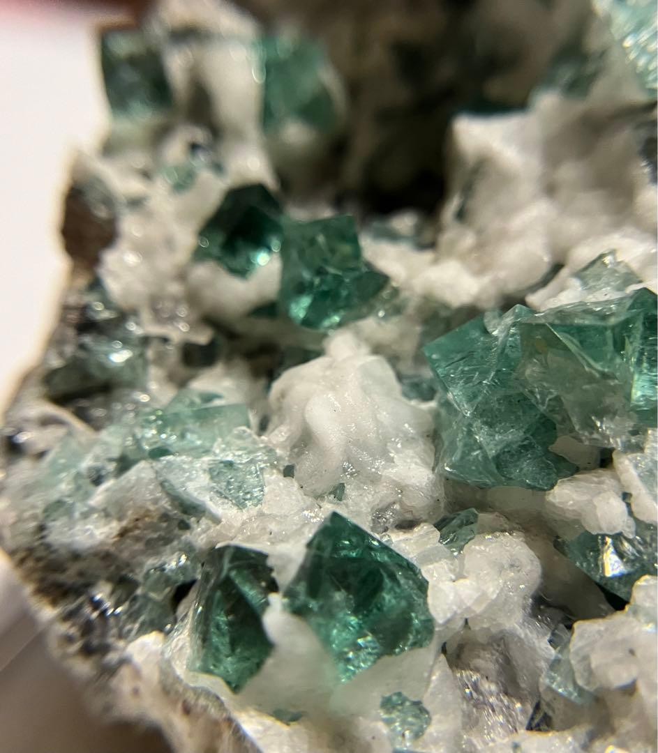 Diana Maria鉱山　フローライト　fluorite 鉱物　鉱物標本　原石