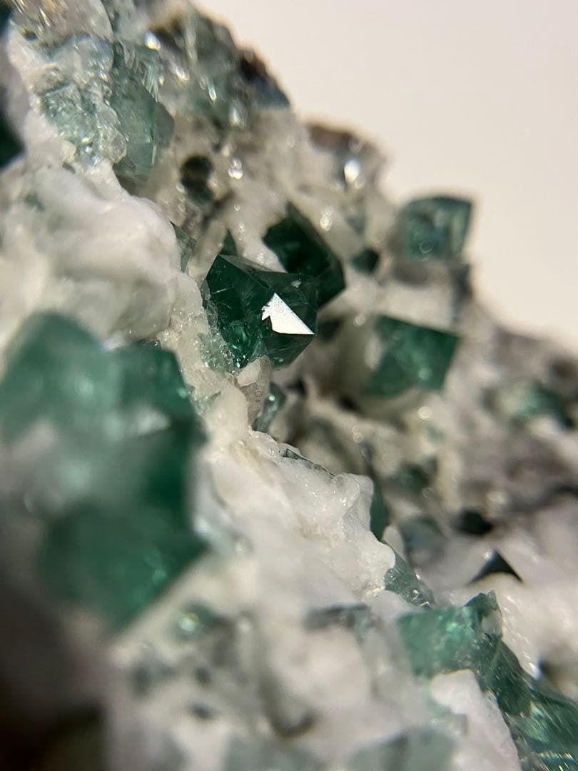 Diana Maria鉱山　フローライト　fluorite 鉱物　鉱物標本　原石